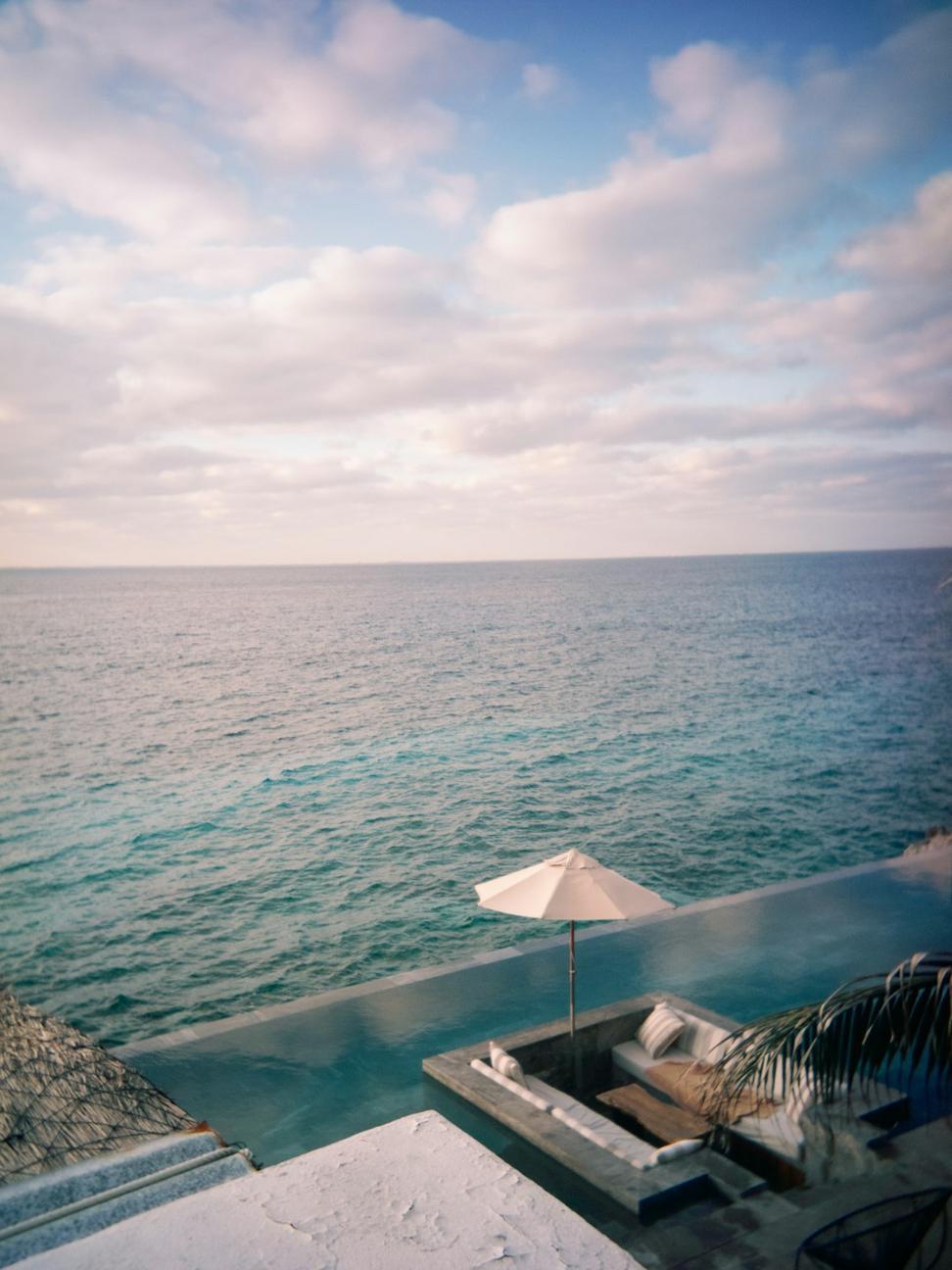 Seawall Residence View