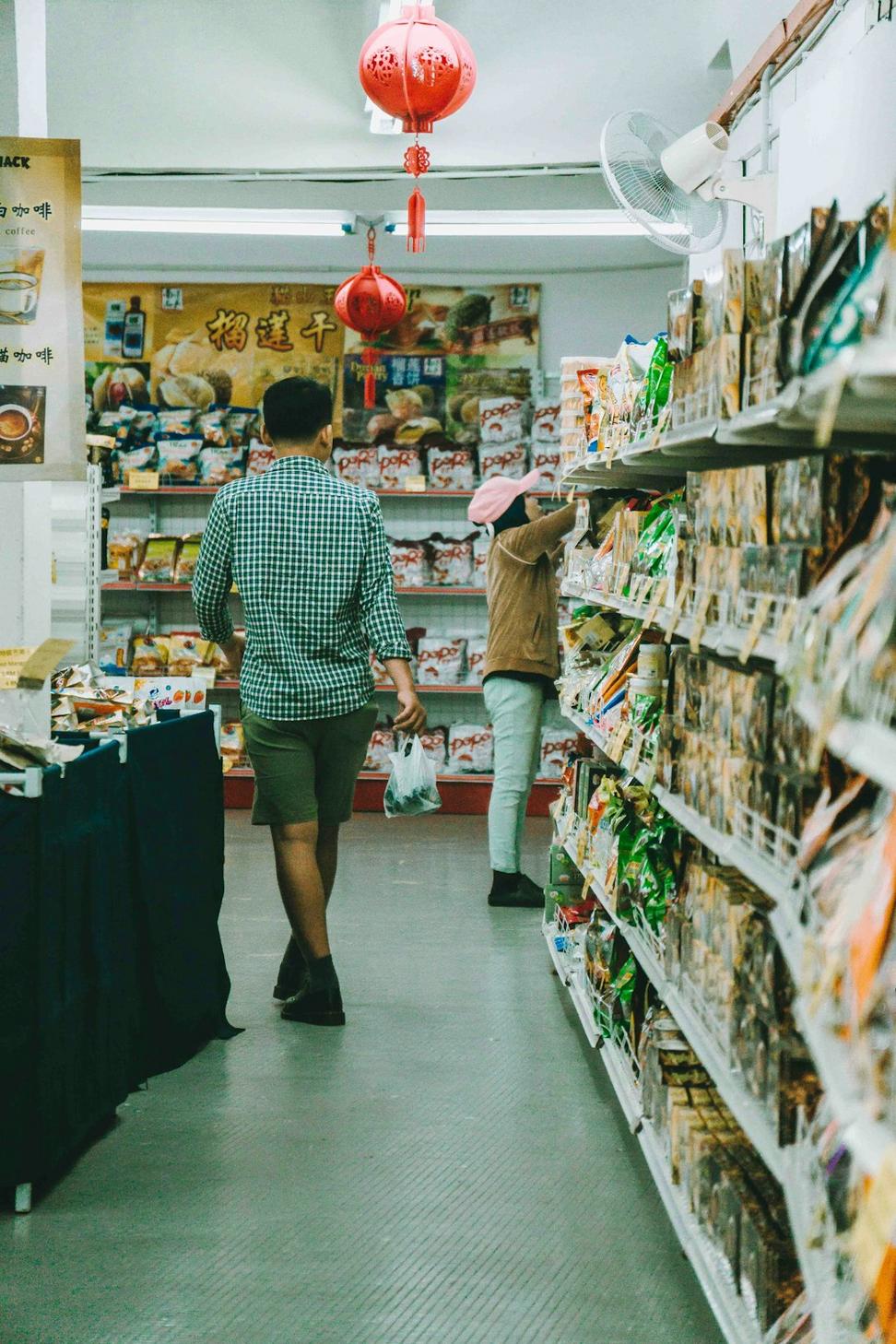 Verdant Market Interior